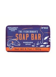 GEN902UK The Fishermans Soap - Mandarin Spice